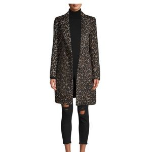 NWT Kendall + Kylie Women's Printed Coat